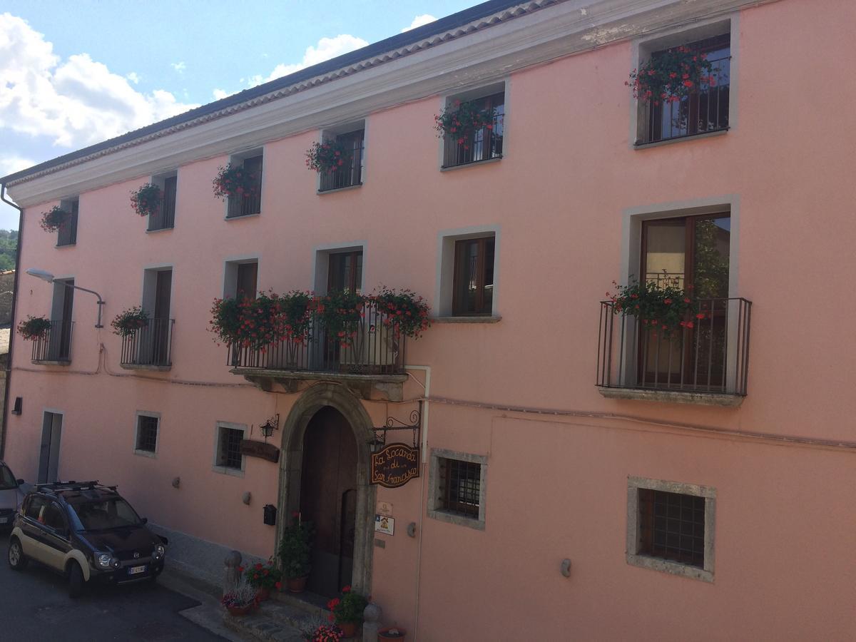La Locanda Di San Francesco Hotel Viggianello Exterior photo