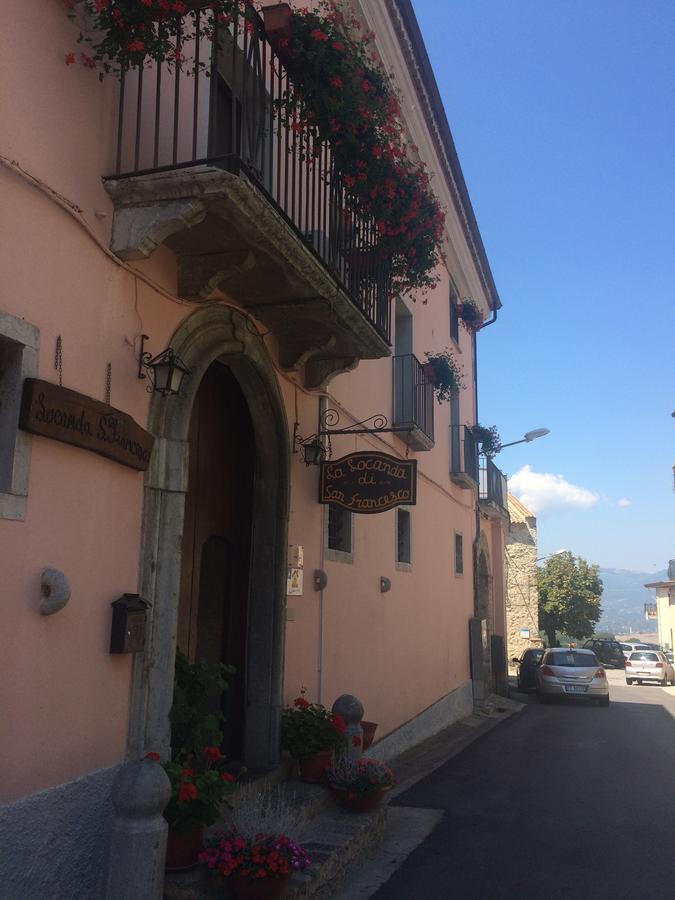 La Locanda Di San Francesco Hotel Viggianello Exterior photo